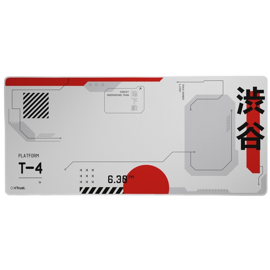 Podkładka pod mysz GXT 759 XXL Japan biała