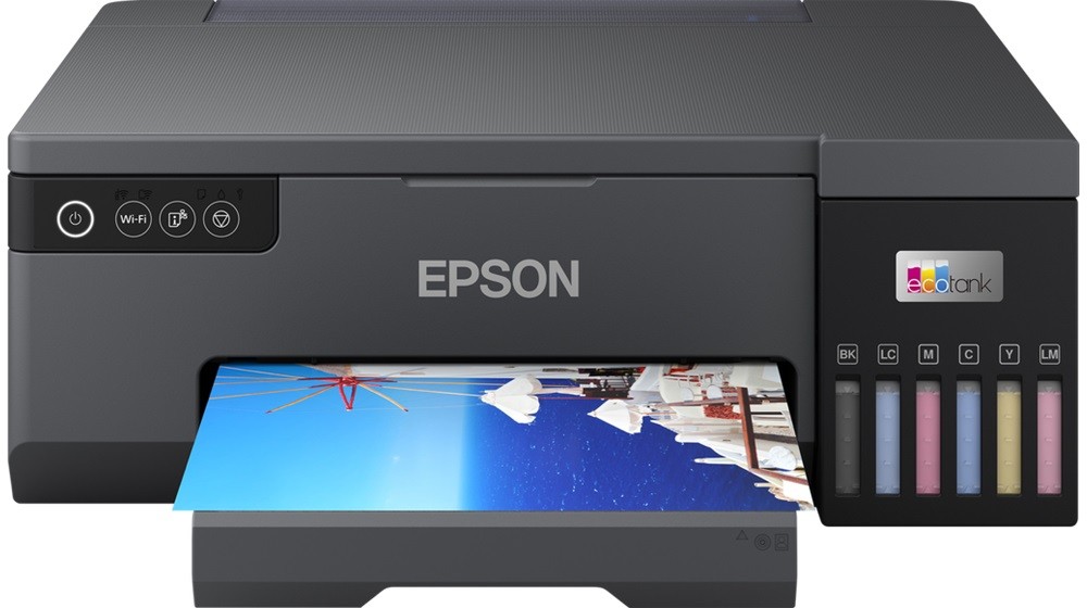 Drukarka EcoTank L8050 photo 6-ink/1.5pl/22ppm/CDPrint 