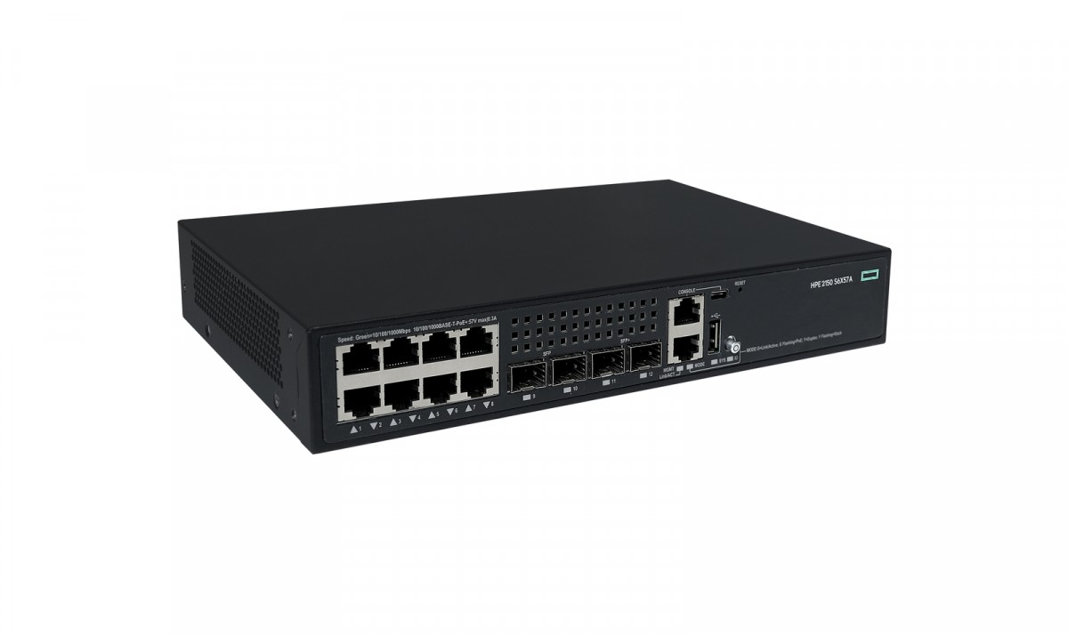 Przełącznik NW CW 2150 8G PoE+ 2F 2P 125W      S6X57A