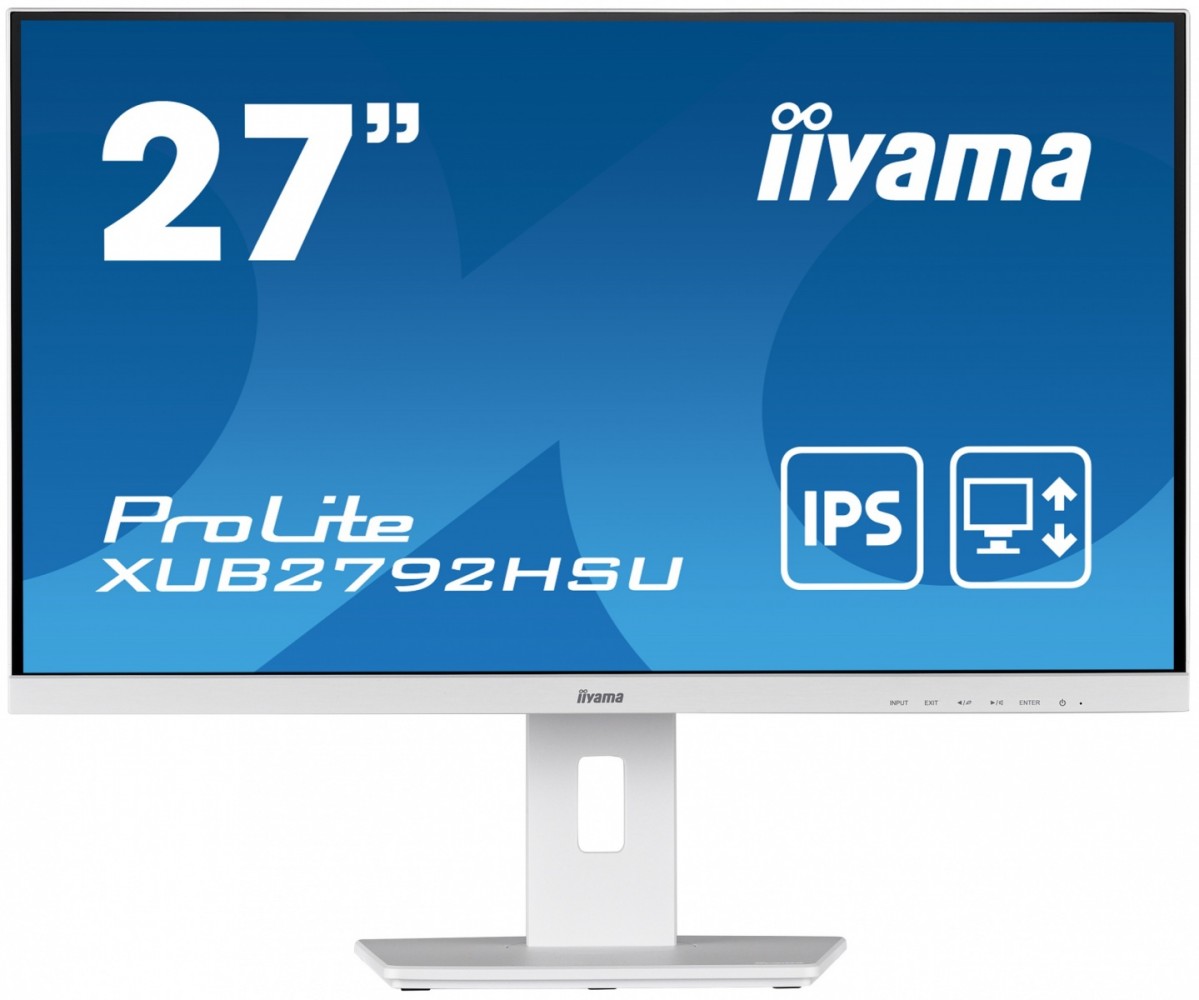 Monitor 27 cali XUB2792HSU-W5 IPS,HDMI,DP,VGA,FHD,SLIM,HAS(150mm) 
