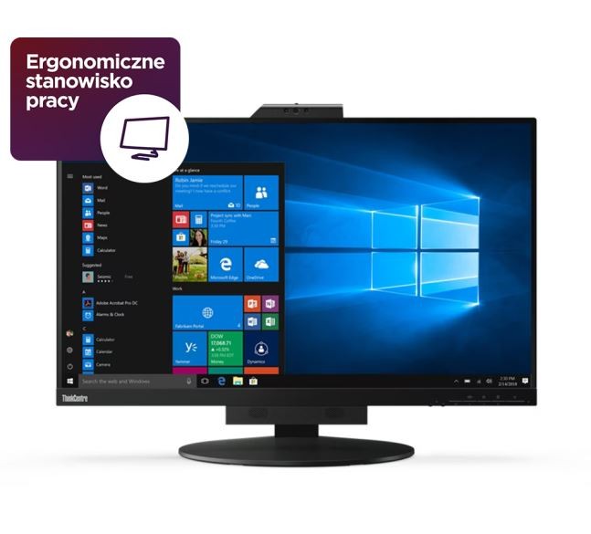 Monitor 27.0 ThinkCentre Tiny-in-One 27 WLED 11JHRAT1EU 