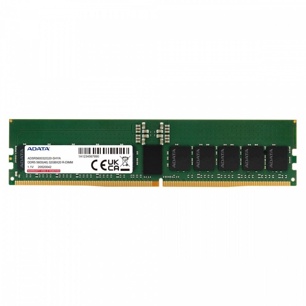 Pamięć serwerowa DDR5 5600 RDIMM 32GB CL46 ST (Hynix 4096x4)
