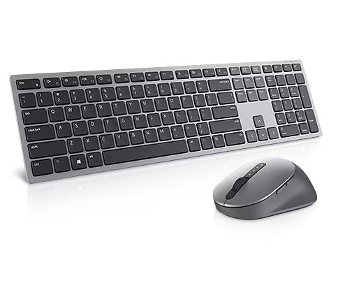 Zestaw klawiatura +mysz Wireless Keyboard &Mouse KM7321W UK QWERTY 