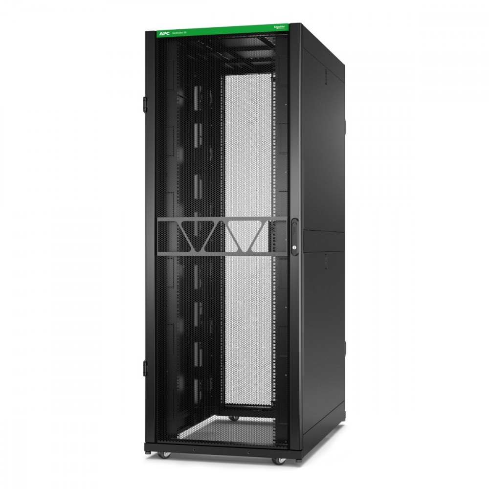 Szafa rack AR3350B2 NetShelter SX Gen 2, 42U 750mm x 1200mm z bokami czarna