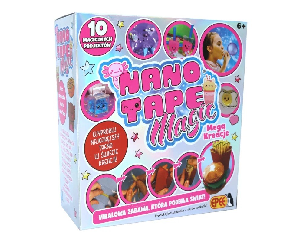 Zestaw Nano Tape Magic Deluxe, Mega kreacje