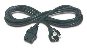 Przewód zasilający 16A 230V C19 TO SCHUKO         AP9875