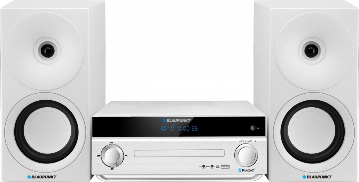 Mikrowieża Bluetooth CD / MP3 / USB / AUX