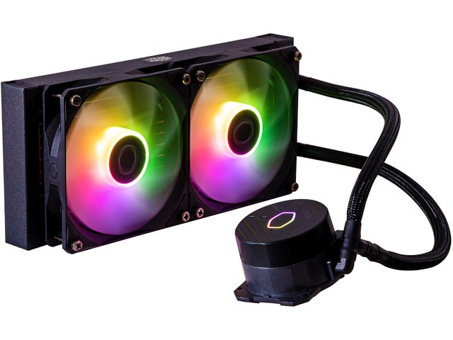 Chłodzenie wodne MasterLiquid 240L Core ARGB 