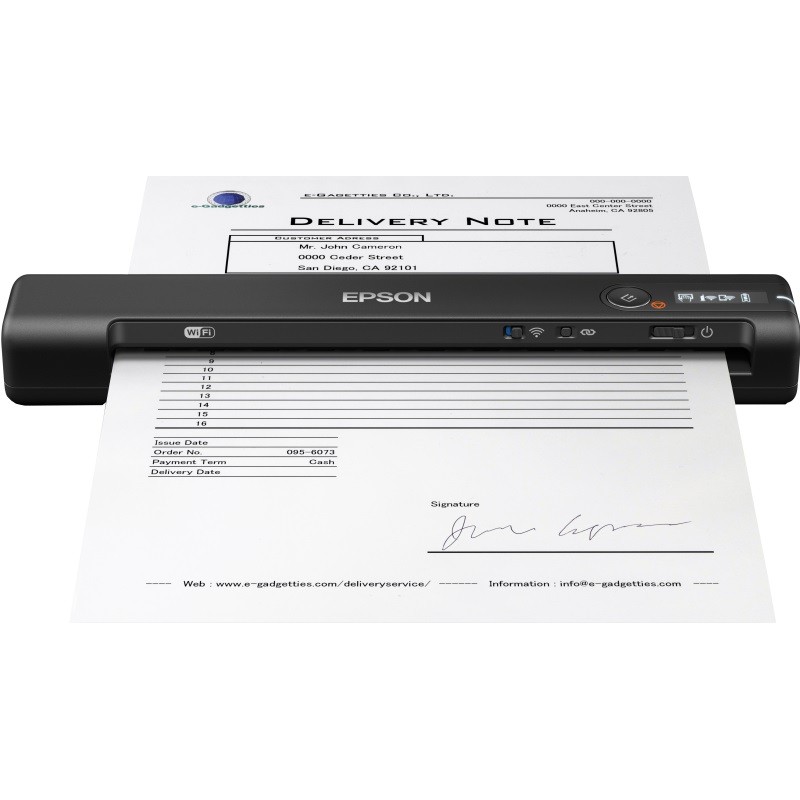Skaner przenośny WF ES-60W A4/WiFi/8.5ppm/0.3kg/bateria