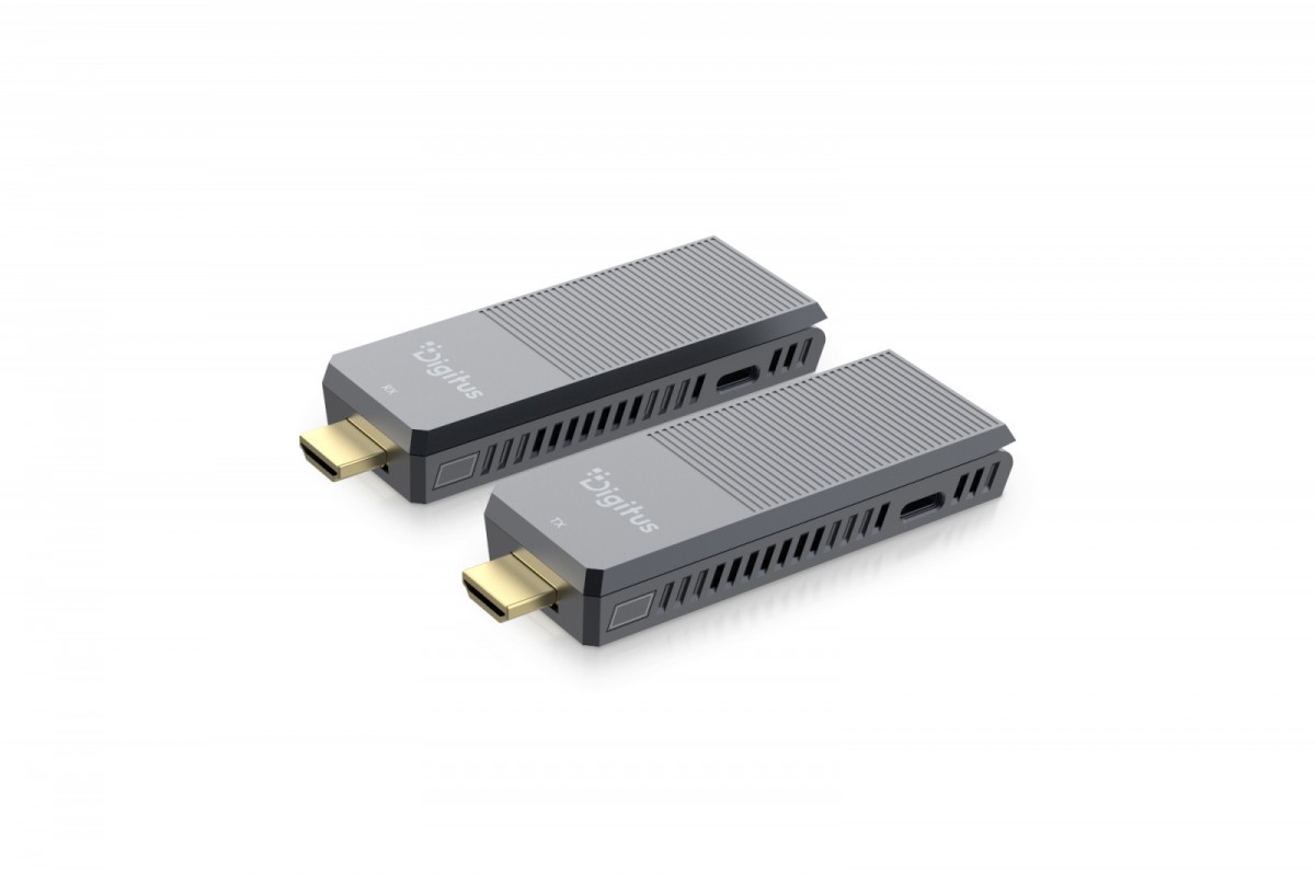 Przedłużacz / Extender HDMI bezprzewodowy do 100/150m | UHD 4K@60Hz | Audio (Zestaw)
