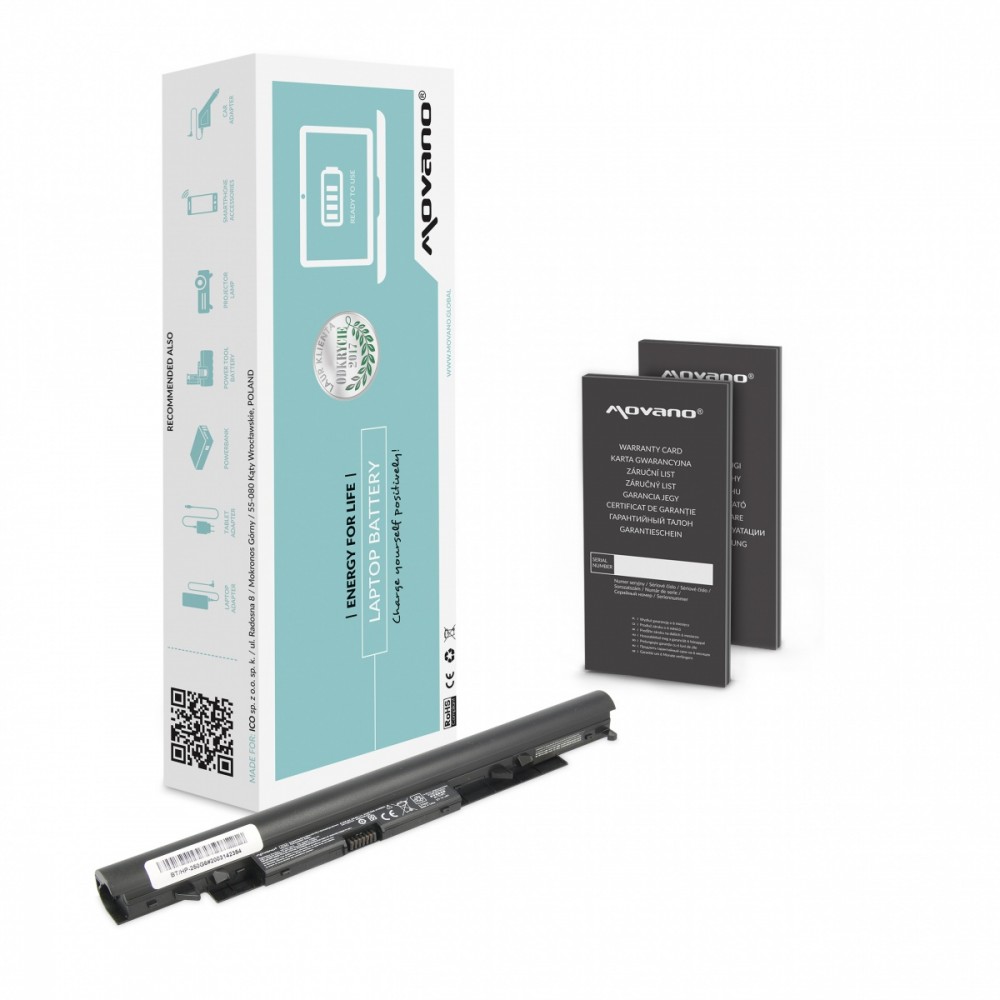 Bateria JC03 JC04 do HP 240 245 250 255 258 G6 - 2200 mAh (33 Wh)