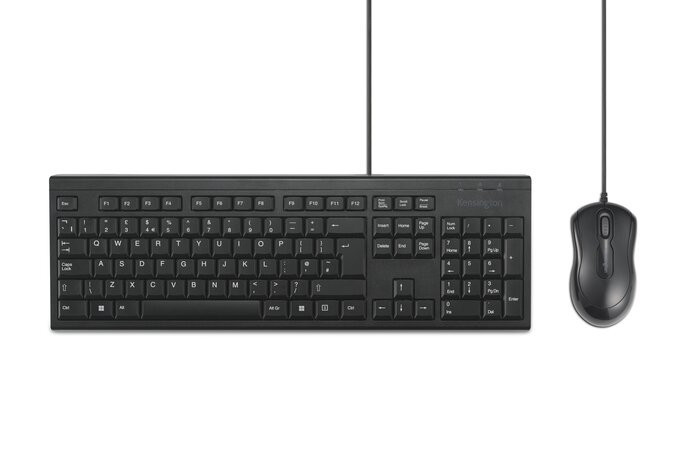 Zestaw przewodowy mysz+ klawiatura KM100 EQ UK QWERTY