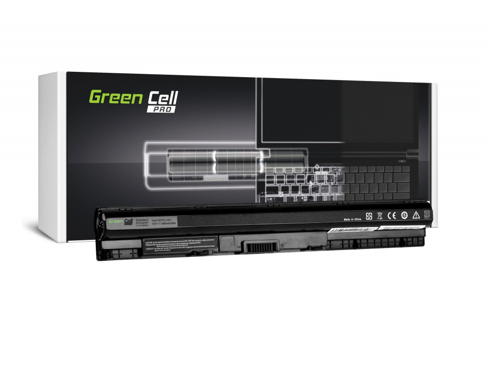 Bateria PRO do Dell 15 M5Y1K 14,4V 2,6Ah 