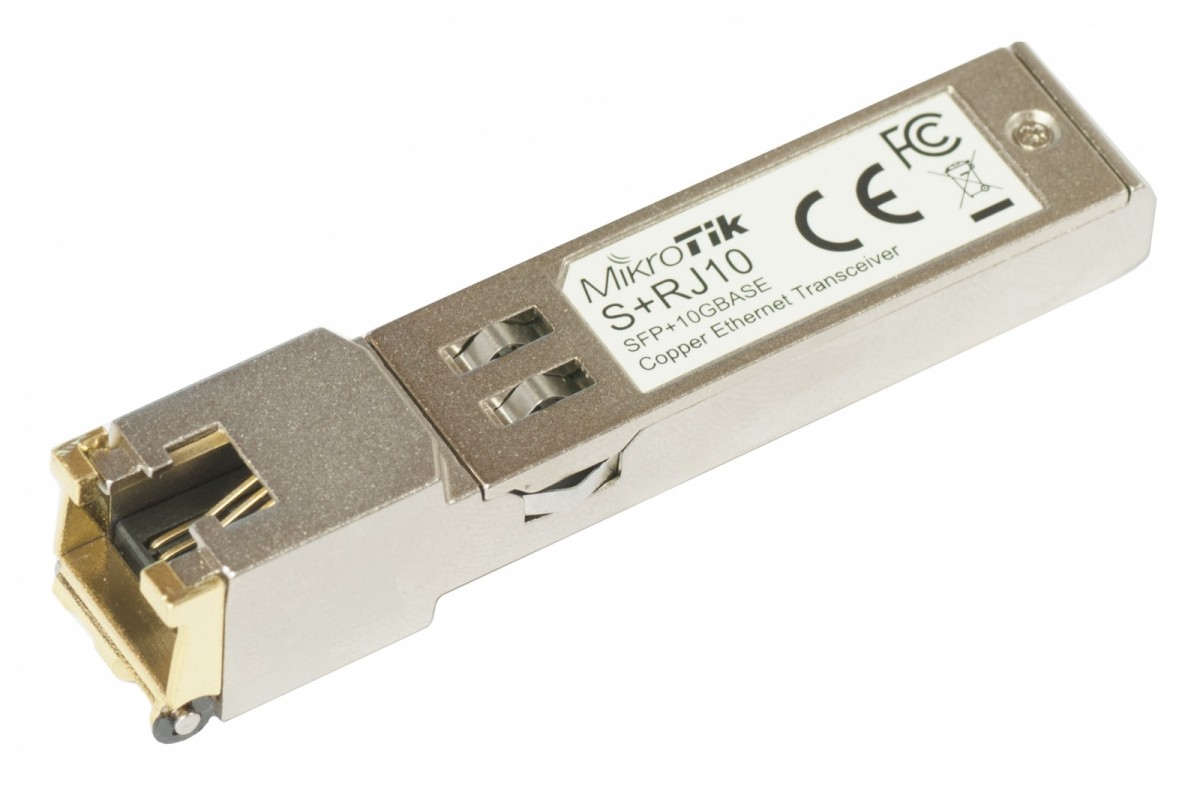Moduł Copper Module SFP+ 10G 200m S+RJ10 
