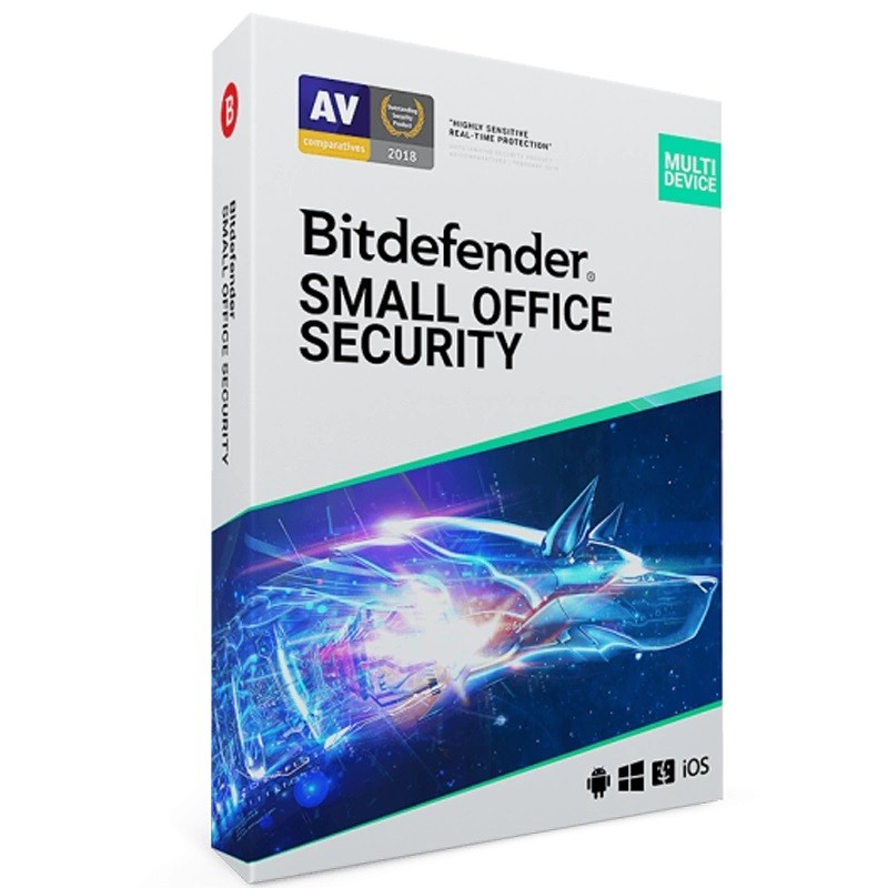 Small Office Secur. 5Stan. 1Rok  BDSOS-N-1Y-5D