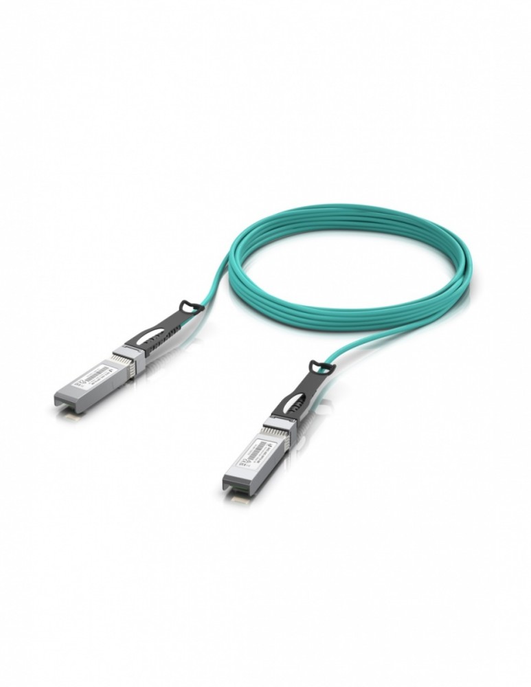 Kabel Optyczny UACC-AOC-SFP10-5M SFP+ kolor Aqua 