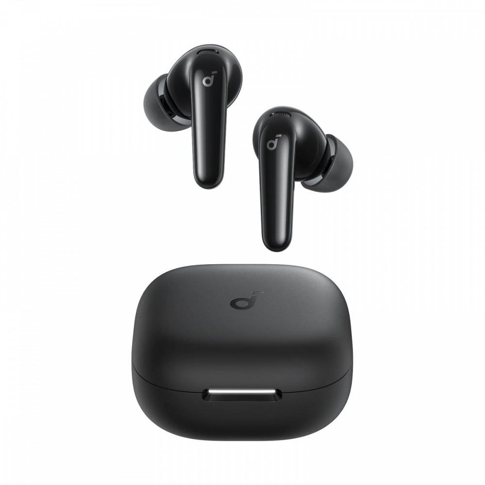 Słuchawki bezprzewodowe Bluetooth R60i NC czarne