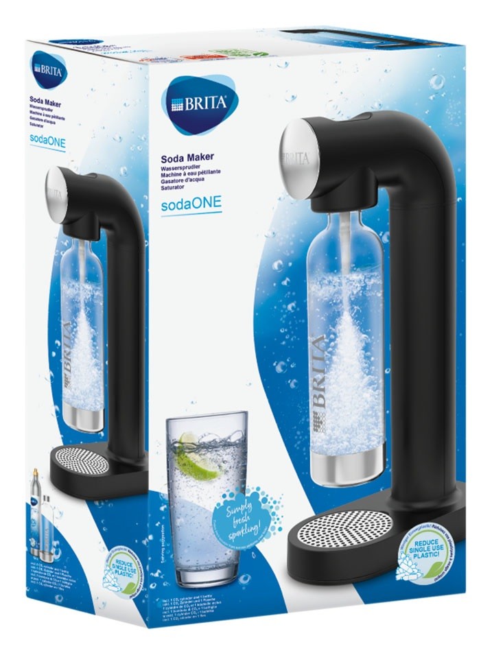 Saturator sodaONE Czarny 