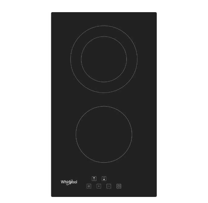 Płyta ceramiczna 2 pola WRD6030B 