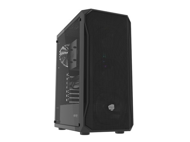 Obudowa Fury Shobo SH4F Midi Tower z oknem Czarna 