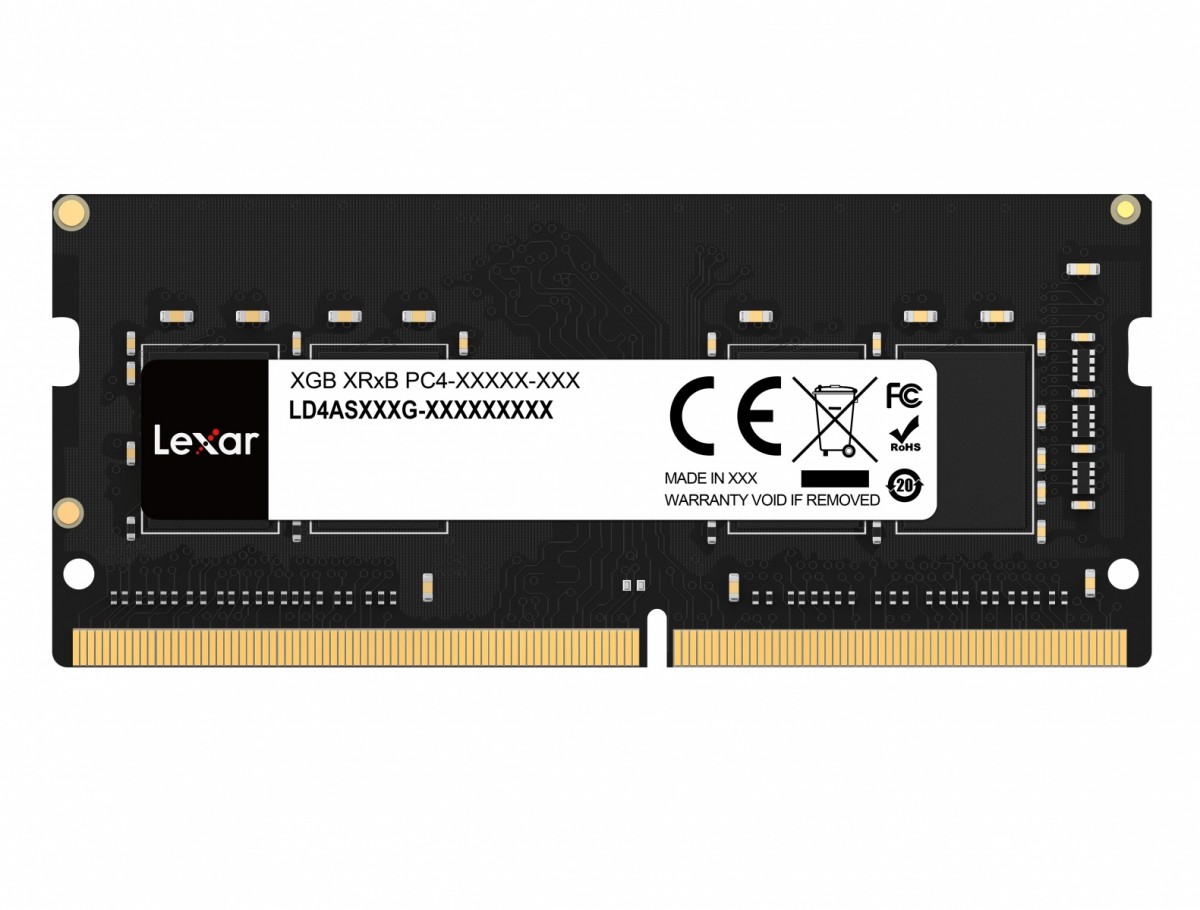 Pamięć do notebooka DDR4 SODIMM 8GB(1*8GB)/3200 CL22