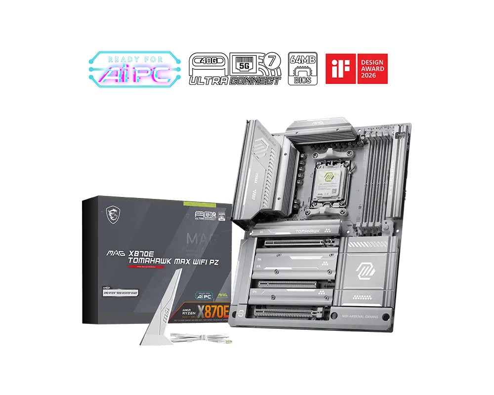 Płyta główna MAG X870E TOMAHAWK MAX WIFI PZ AM5 4DDR5 ATX 
