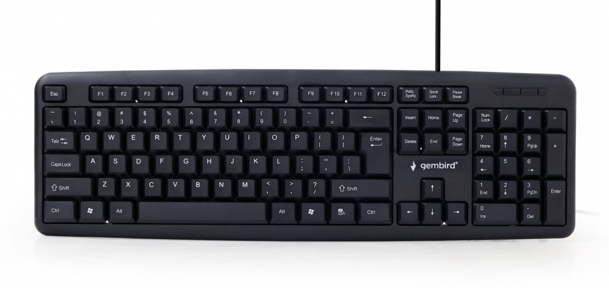 Klawiatura Standardowa USB Czarna KB-U-103 