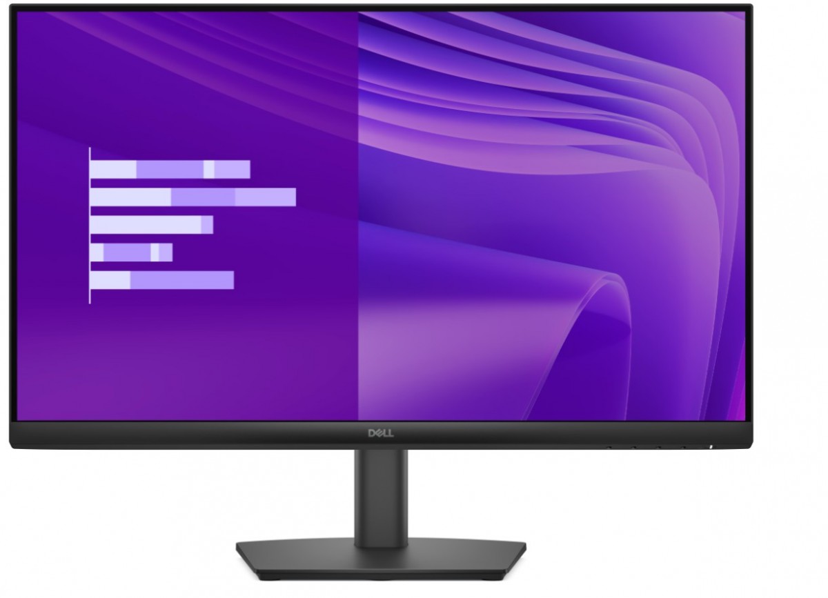 Monitor E2425HM 23.8  cala VA LED Full HD (1920x1080)/16:9/DP/HDMI/VGA/3Y