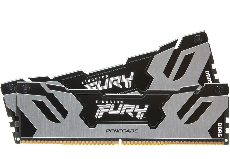 Pamięć DDR5 Fury Renegade Silver  32GB(2*16GB)/7200  CL38