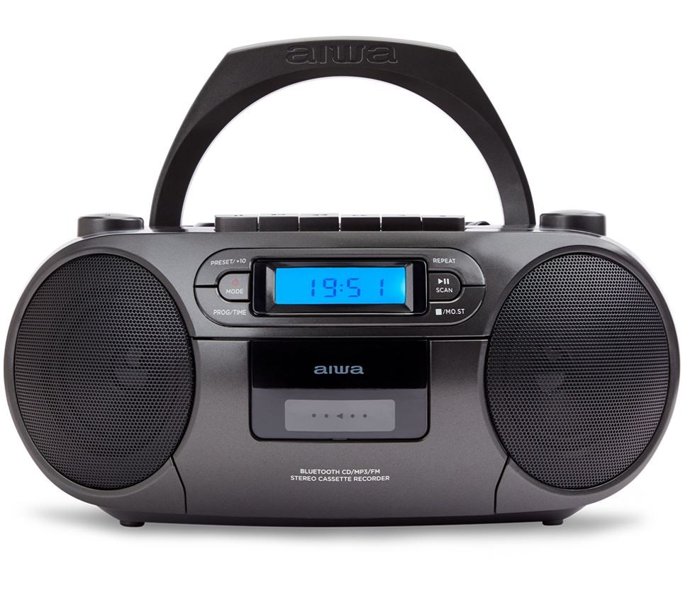 Boombox BBTC-550BK 