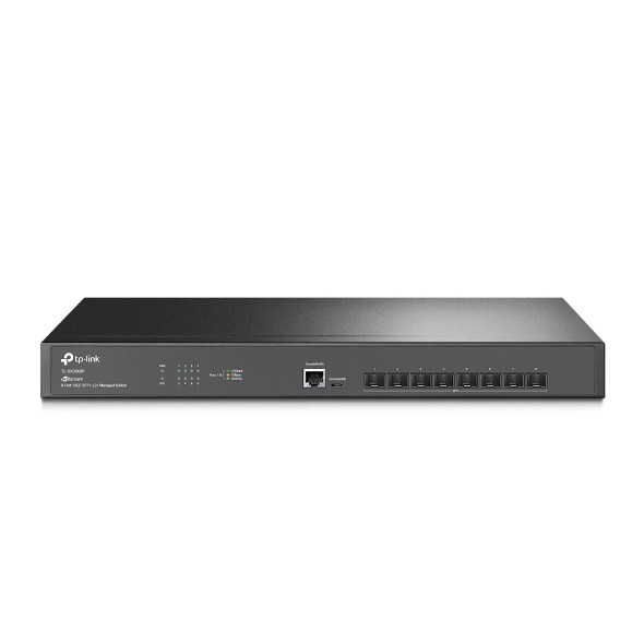 Przełącznik zarządzalny SX3008F switch 8xSFP+ 