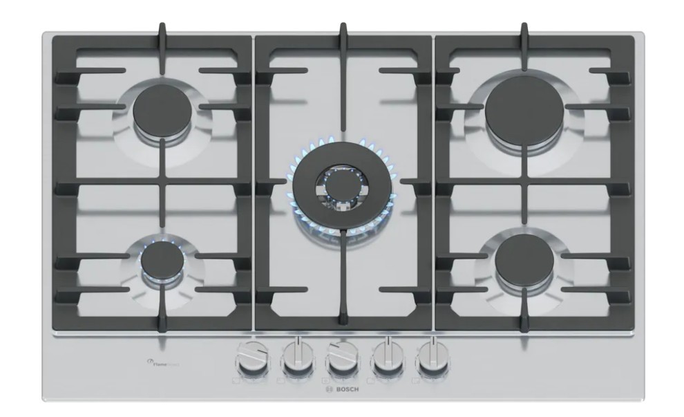 Płyta gazowa PCQ7A5I90 75 cm inox 