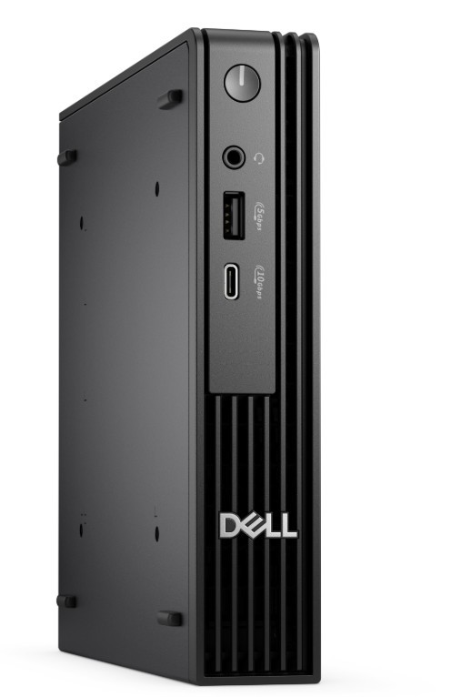 Komputer Dell Pro Micro QCM1255 W11Pro Ryzen 3 8300GE/8GB/512GB SSD CL25/Integrated/WLAN + BT/Kb/Mouse/3YPS