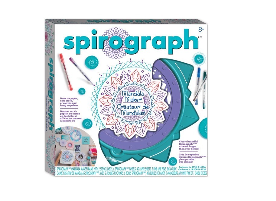 Zestaw kreatywny Spirograf Mandala 