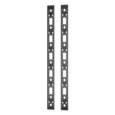 Kanał akcesoriów ER7RCC42 Easy Rack Vertical 0U, 42U, 2 sztuki