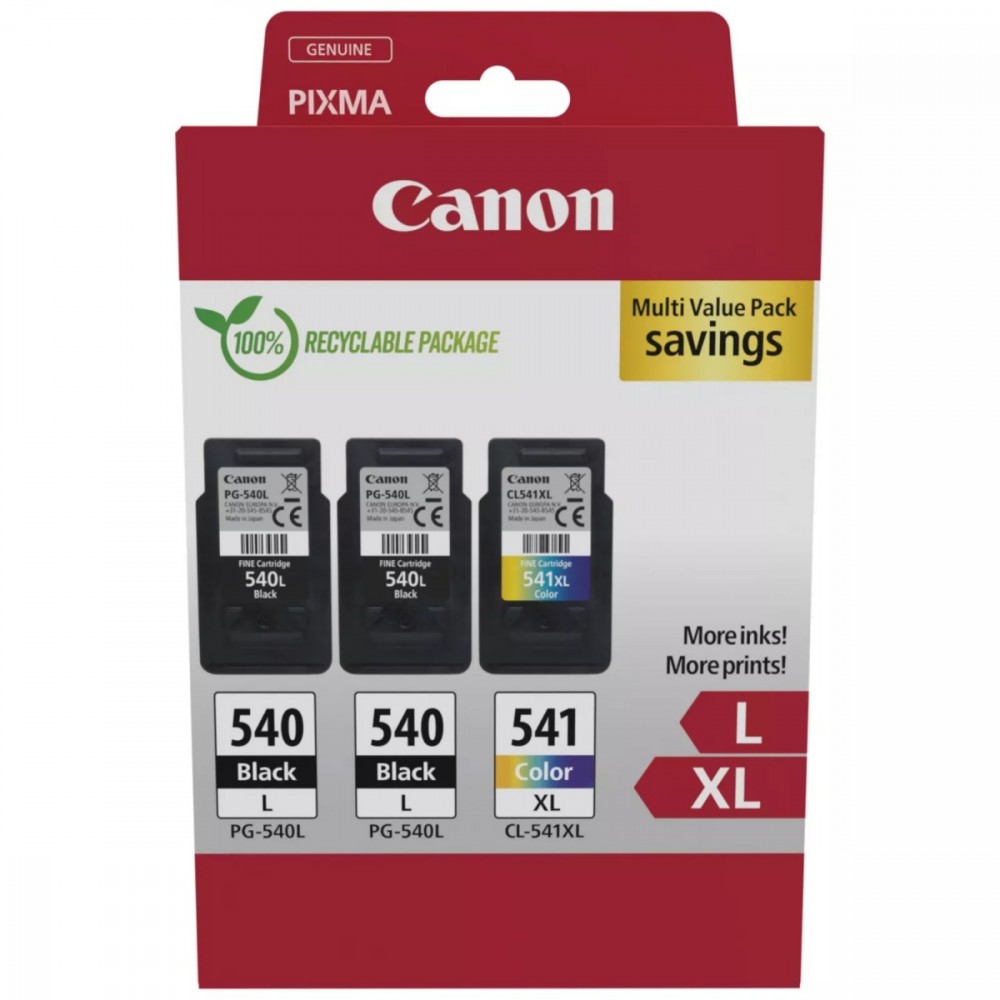 Multipack PG-540L x 2sztuki /CL-541XL Photo Value 5224B015 