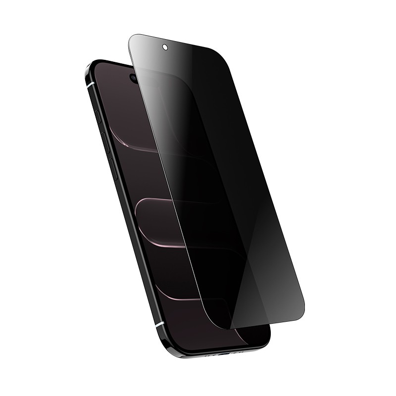 Hartowane szkło prywatyzujące Privacy 3D Armour Glass do iPhone Air