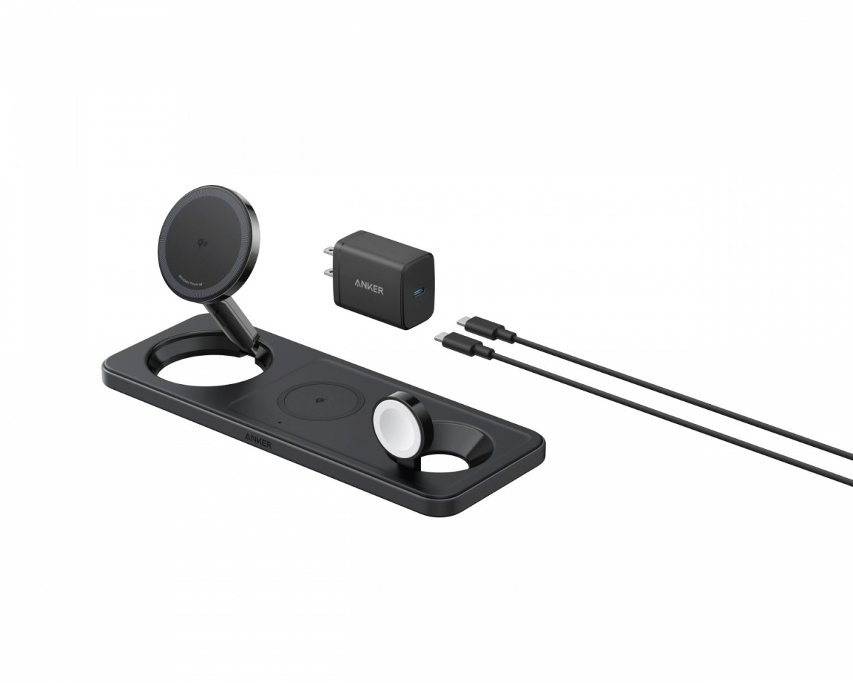 Ładowarka MagGo 3w1 Pad 15W Qi2 Czarna 
