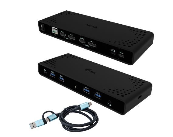 Stacja dokująca Universal Dual 4K Display Power Delivery 85W 