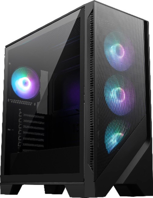 Obudowa MAG FORGE 320R AIR FLOW TEMPERED GLASS 