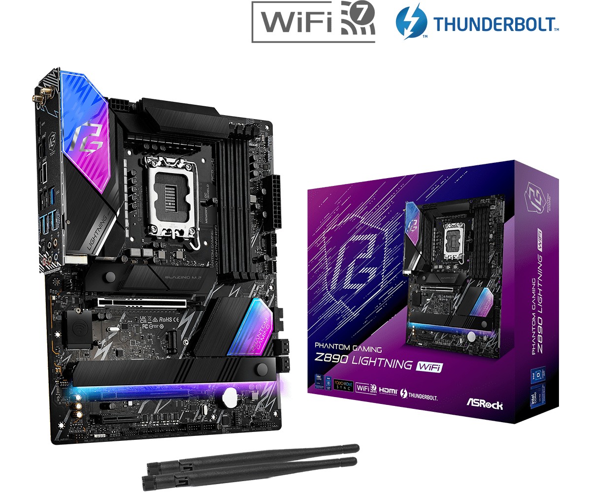 Płyta główna Z890 LIGHTNING WIFI ATX 