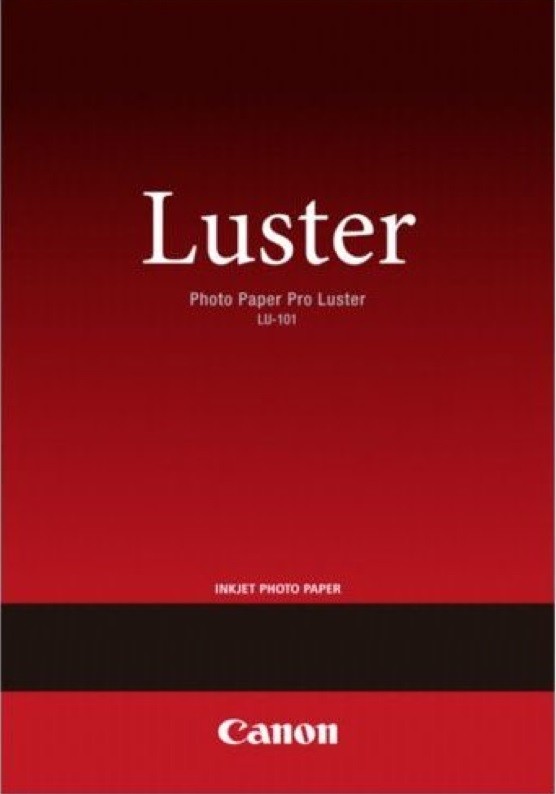 PAPIER FOTO LUSTER LU-101 A2 25 