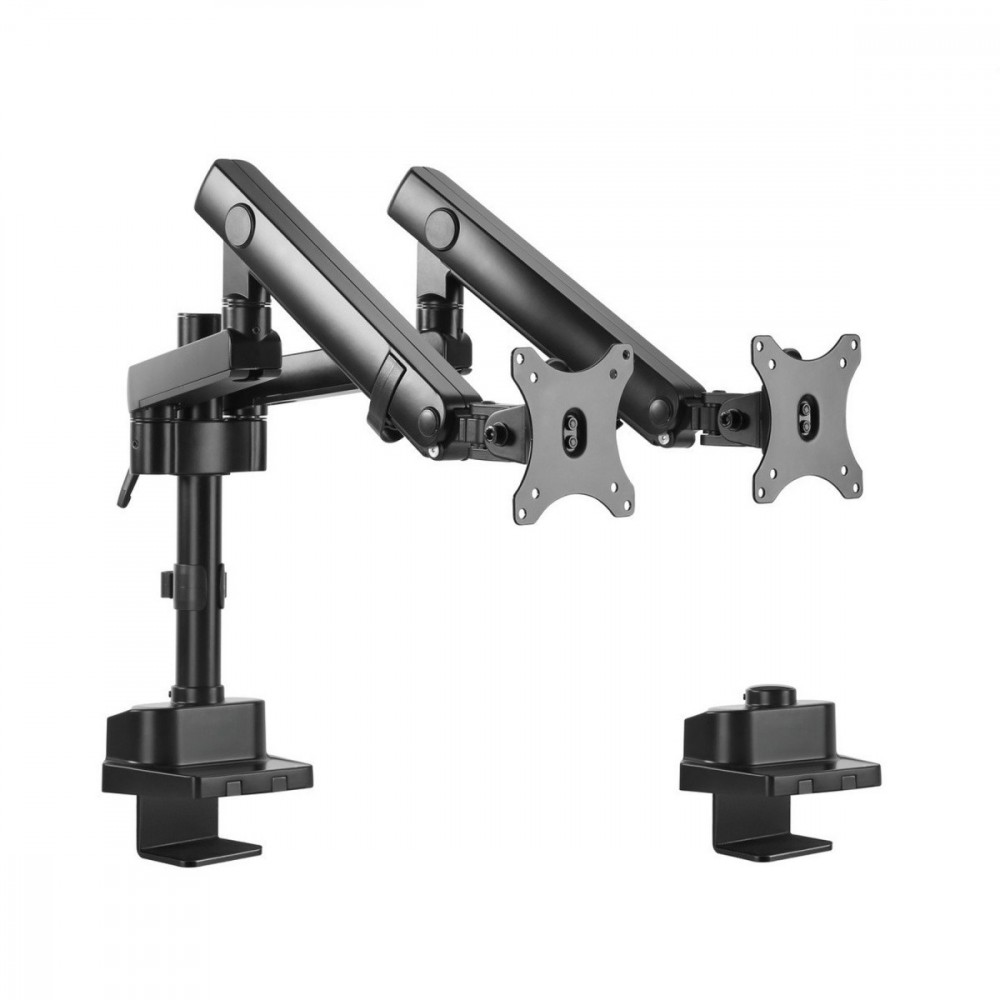 Uchwyt biurkowy na 2 monitory MC-812 