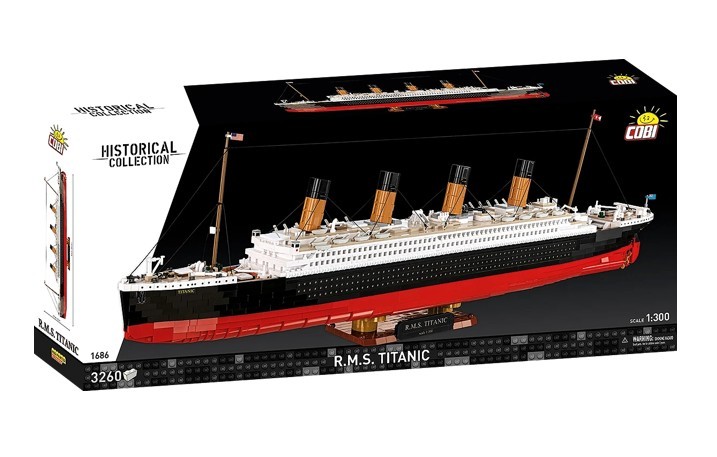 Klocki R.M.S Titanic 3260 klocków 