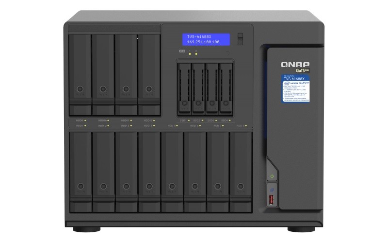 Serwer NAS TVS-h1688X-W1250-32G Intel Xeon W-1250 32GB 