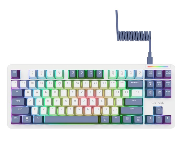 Mechaniczna klawiatura dla graczy GXT 872 Xyra TKL 