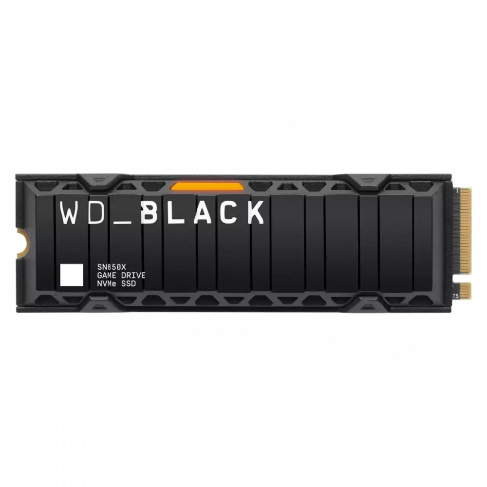 Dysk SSD Black 1TB SN850X NVMe M.2 PCIe Radiator