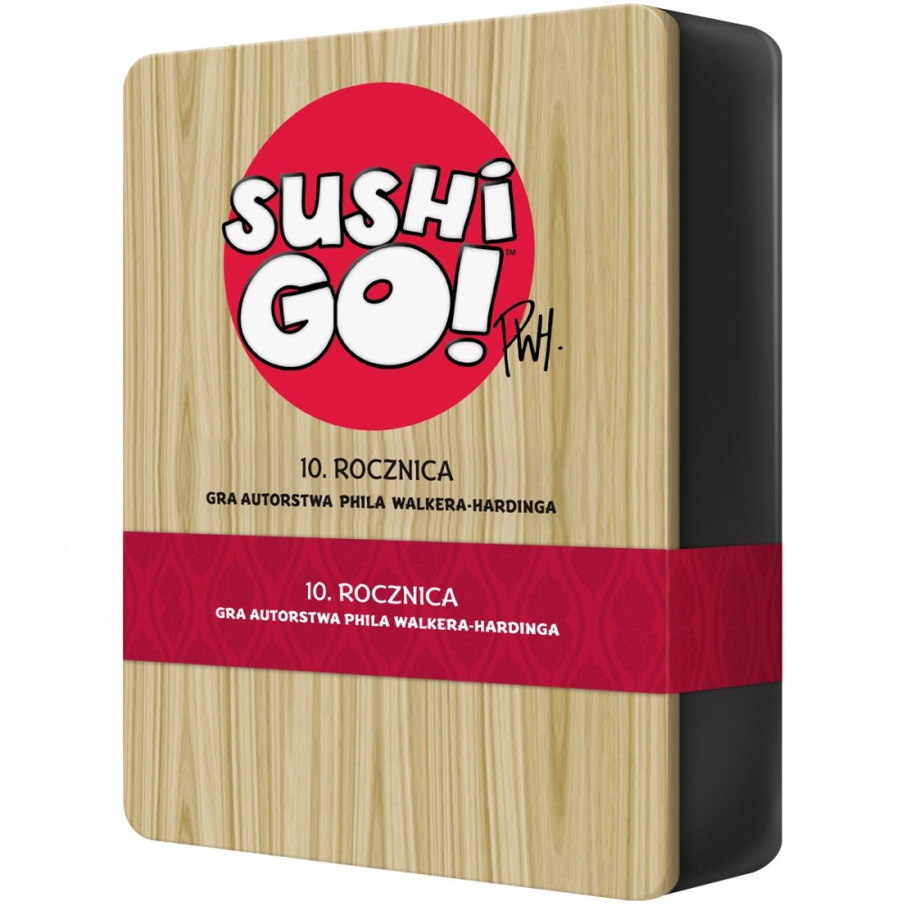 Gra Sushi Go! 10 rocznica 