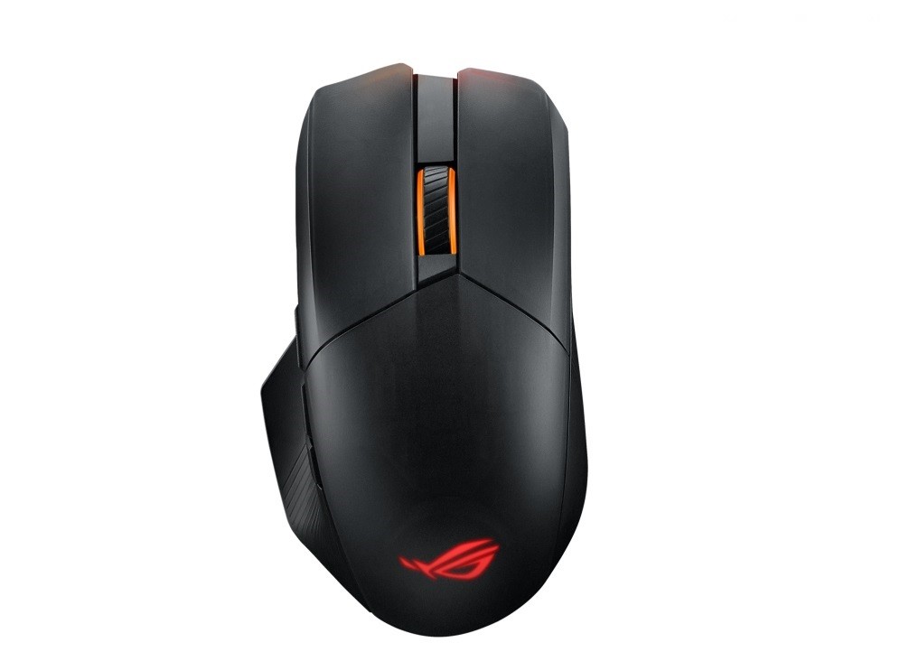 Mysz ROG Chakram X Origin 36000/AURA/RF/BT/Wired/Parcord cable 