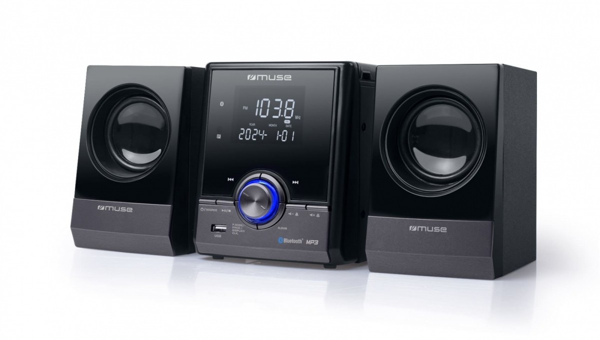 Mikrowieża M-38BT CD/MP3 Bluetooth 